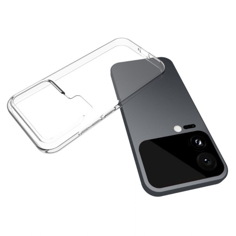 Cover Hoesje Xiaomi 17 Pro Telefoonhoesje Transparant