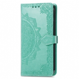 Flip Case Leren Xiaomi 17 Pro Barok Mandala