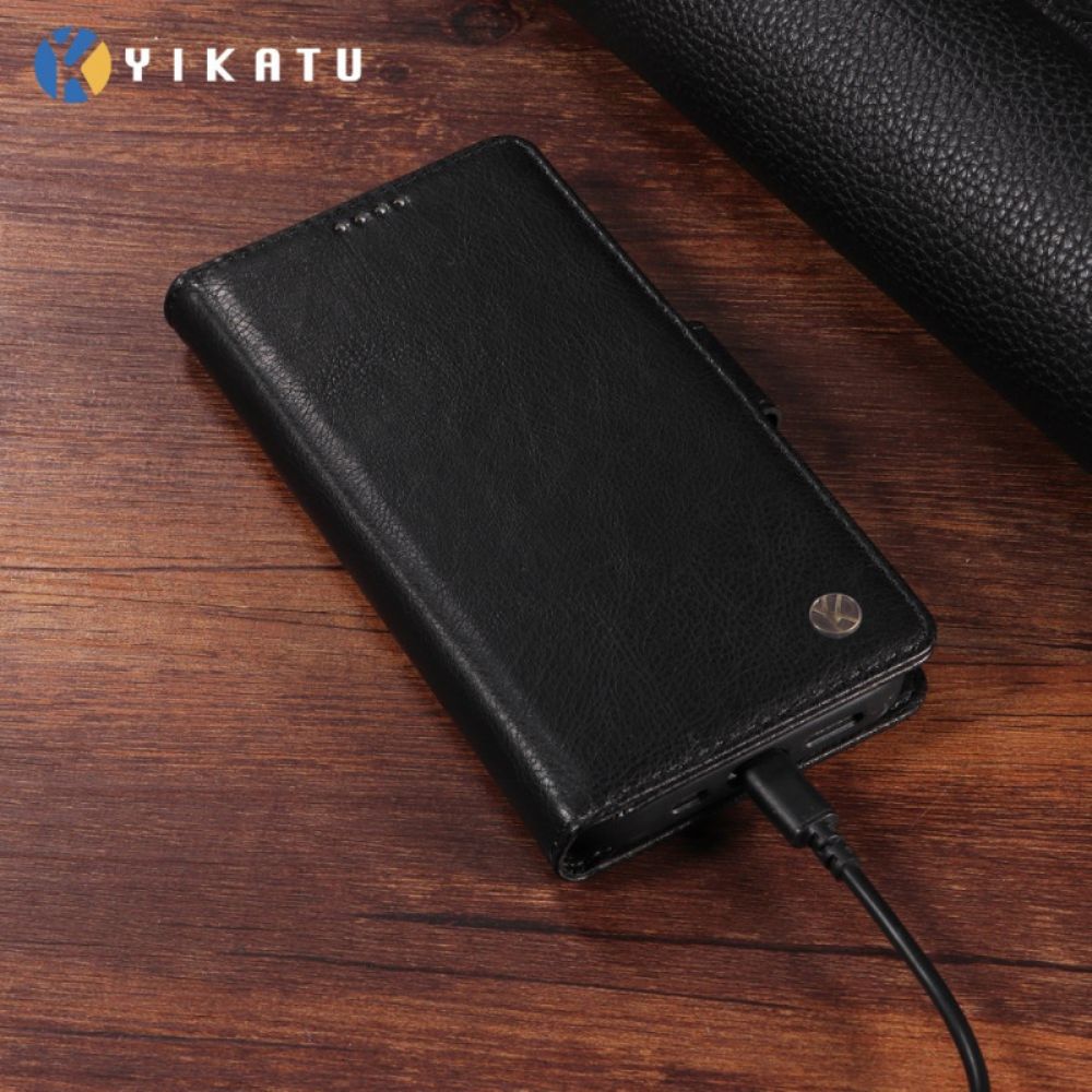 Flip Case Leren Xiaomi 17 Pro Yikatu