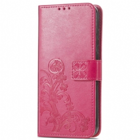 Folio-hoesje Xiaomi 17 Pro Klavertjes