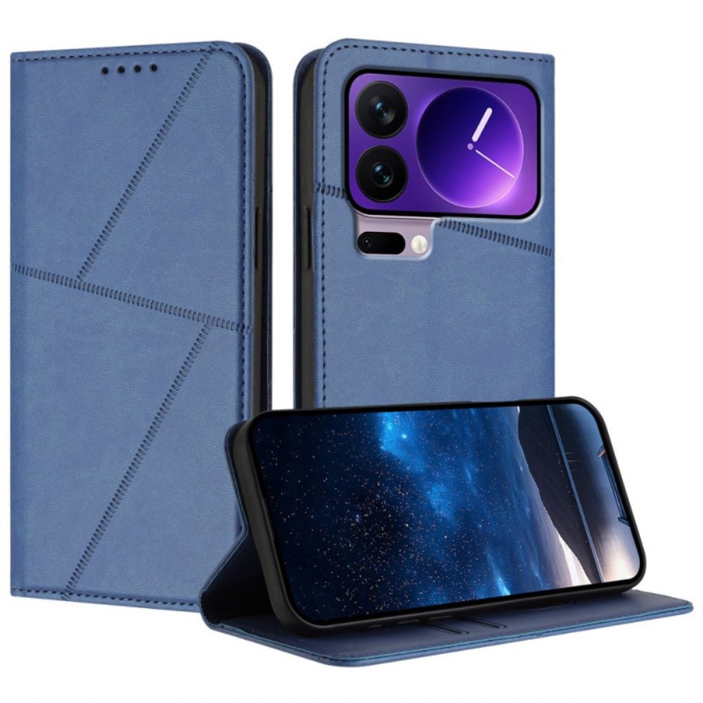 Folio-hoesje Xiaomi 17 Pro Lijnontwerp