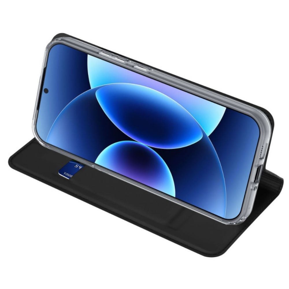 Folio-hoesje Xiaomi 17 Pro Skin Pro Series Dux Ducis Bescherming Hoesje