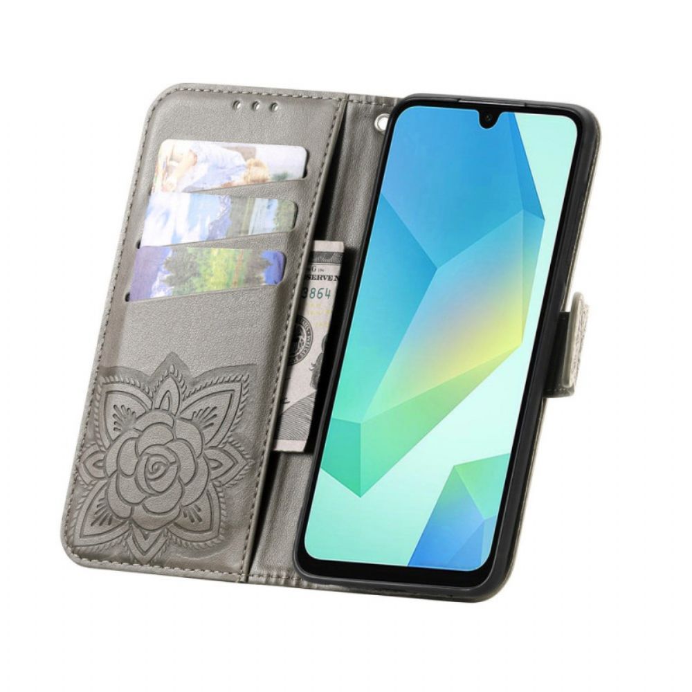 Folio-hoesje Xiaomi 17 Pro Telefoonhoesje 3d-vlinder En Strass-steentjes