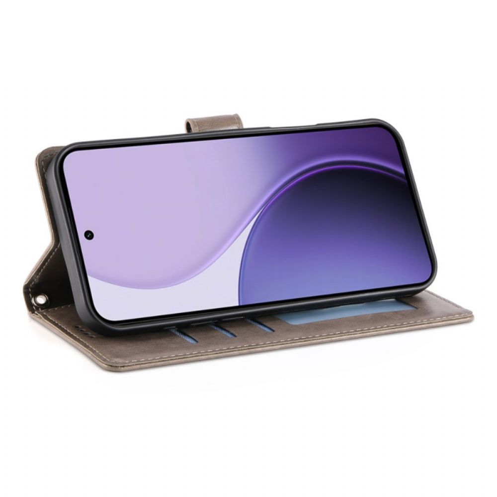 Folio-hoesje Xiaomi 17 Pro Telefoonhoesje Bloemen- En Vlinderpatroon