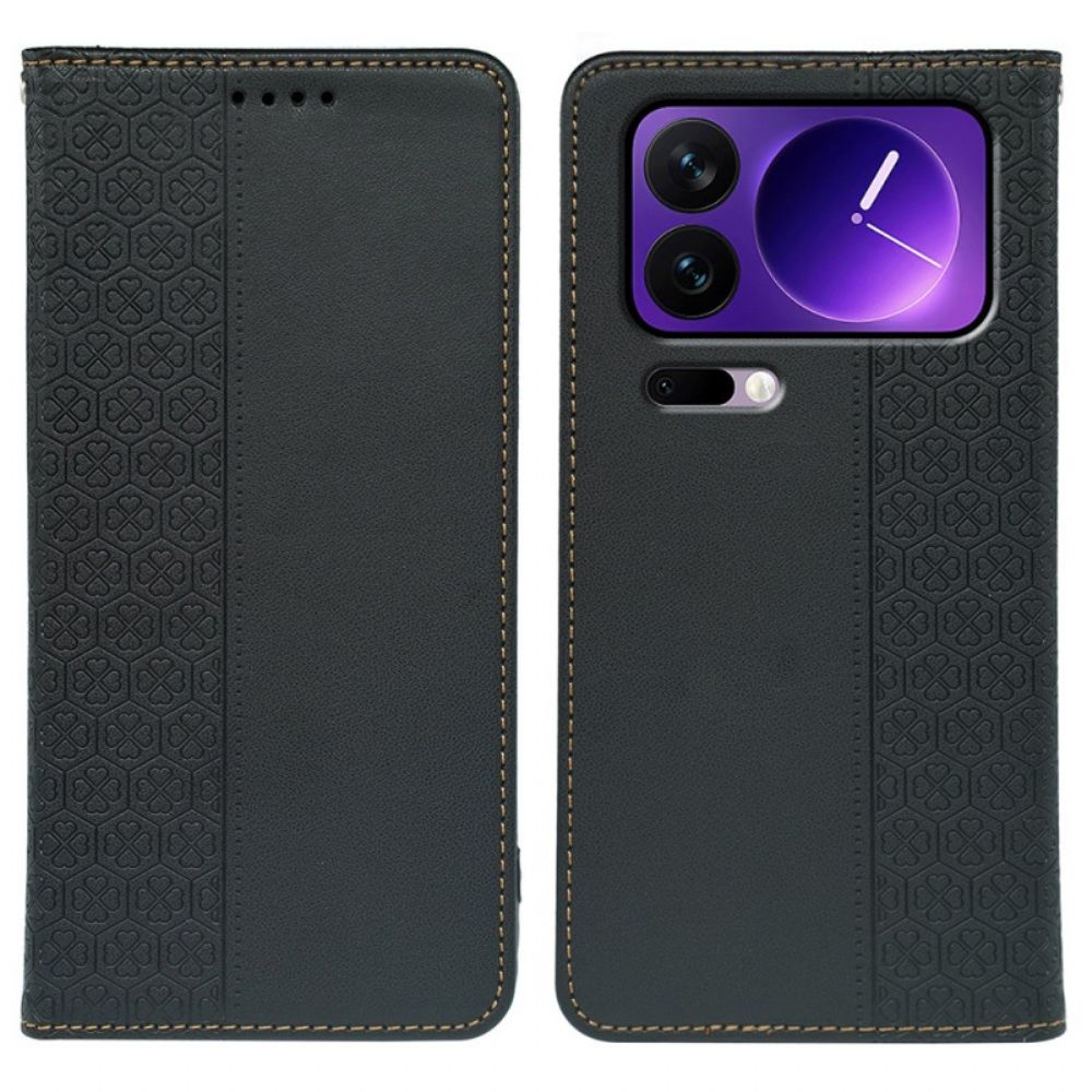 Folio-hoesje Xiaomi 17 Pro Telefoonhoesje Frieze