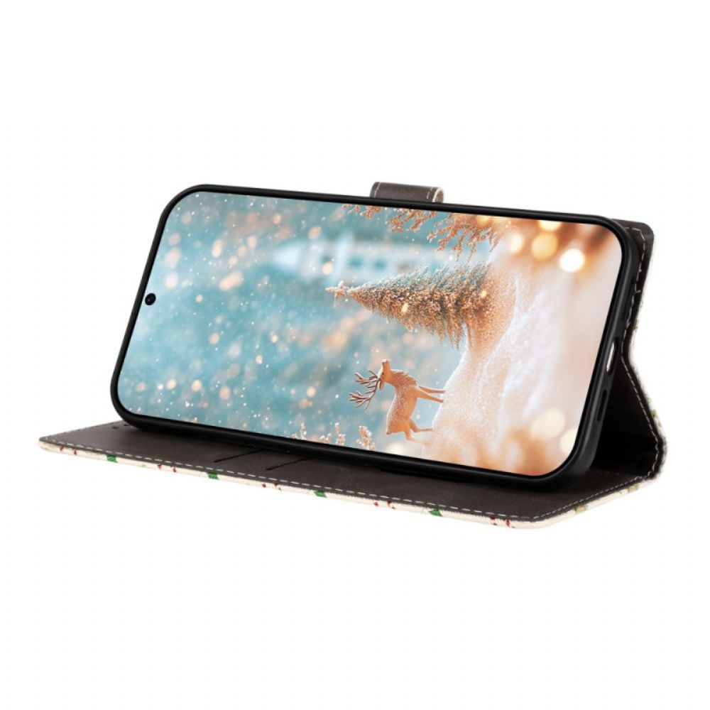 Folio-hoesje Xiaomi 17 Pro Telefoonhoesje Kerst