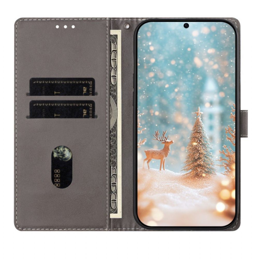 Folio-hoesje Xiaomi 17 Pro Telefoonhoesje Kerst