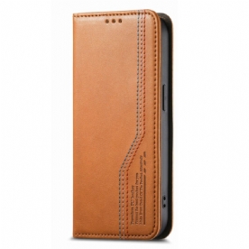 Folio-hoesje Xiaomi 17 Pro Telefoonhoesje Met Elastische Polsband