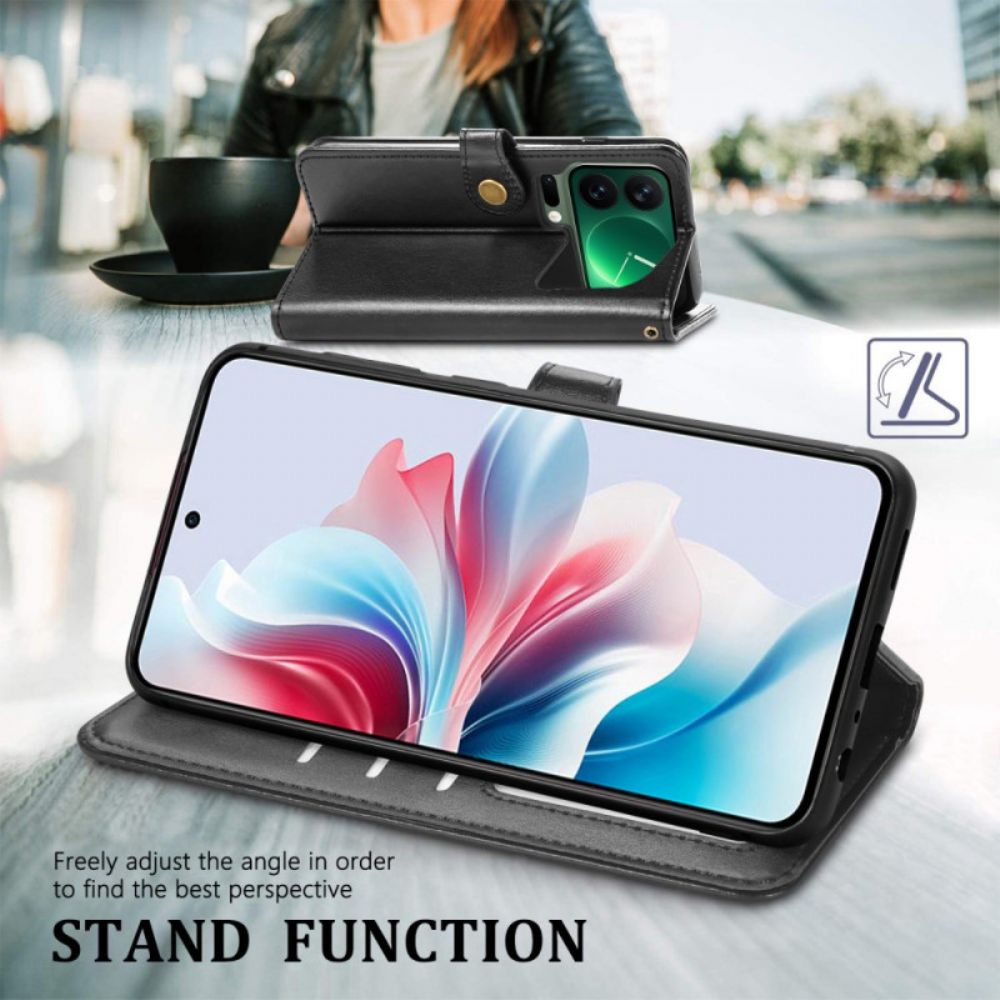 Folio-hoesje Xiaomi 17 Pro Telefoonhoesje Stijlvol