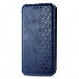 Folio-hoesje Xiaomi 17 Pro Telefoonhoesje Vintage Diamantpatroon