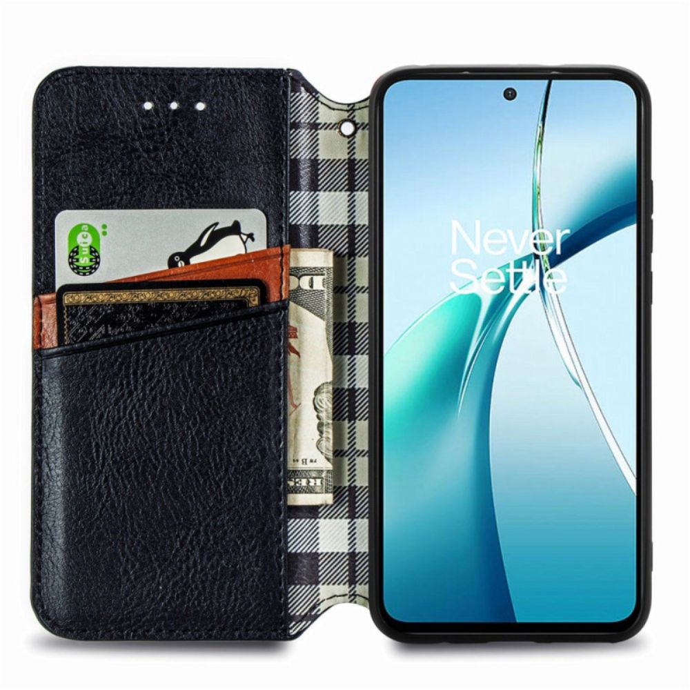 Folio-hoesje Xiaomi 17 Pro Telefoonhoesje Vintage Diamantpatroon