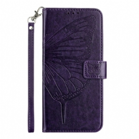 Folio-hoesje Xiaomi 17 Pro Telefoonhoesje Vlinderbandje