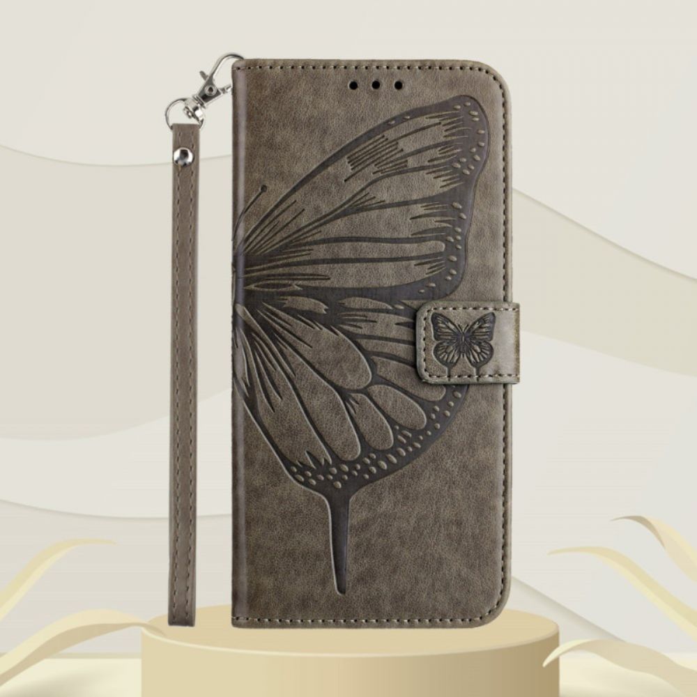 Folio-hoesje Xiaomi 17 Pro Telefoonhoesje Vlinderbandje