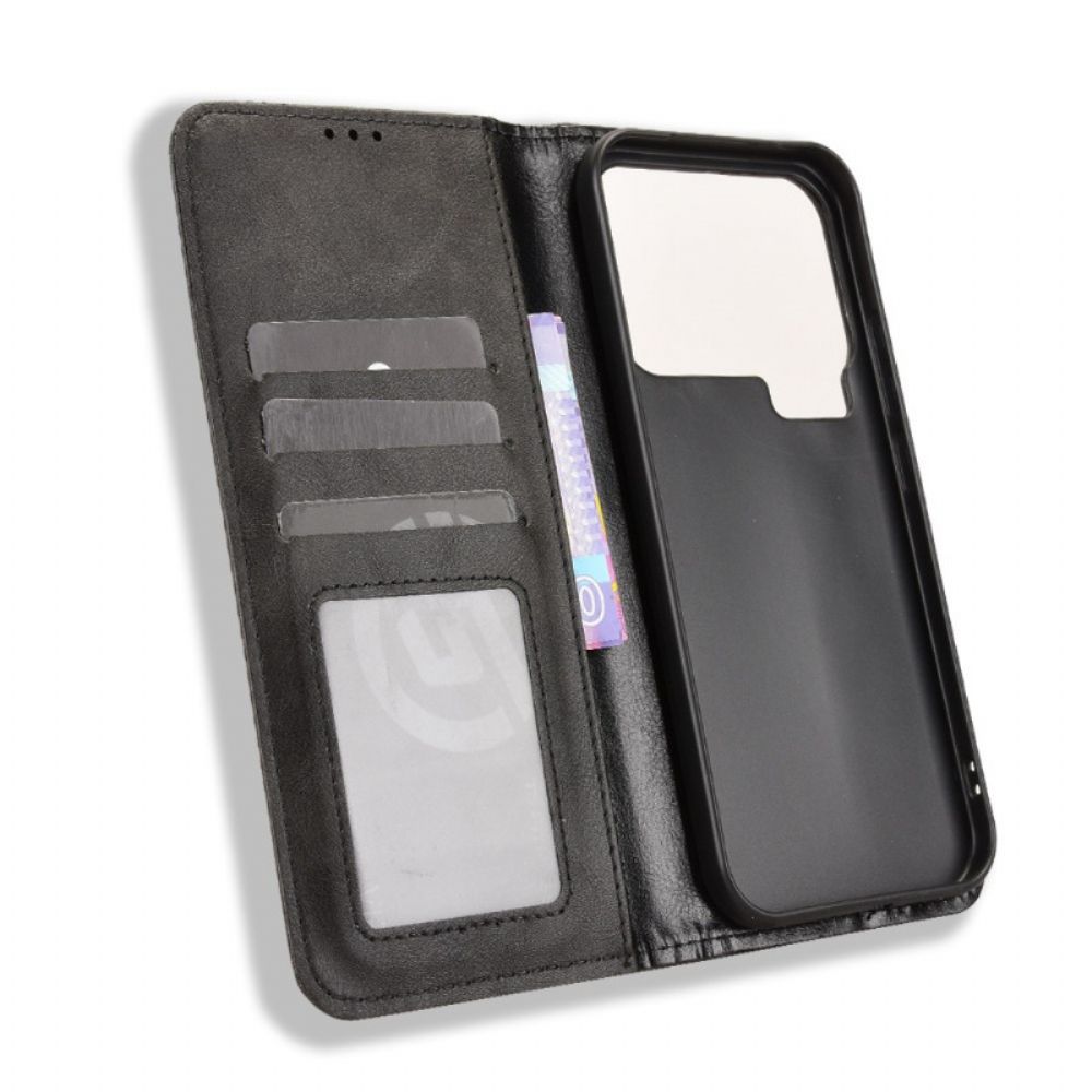 Folio-hoesje Xiaomi 17 Pro Vintage Rand