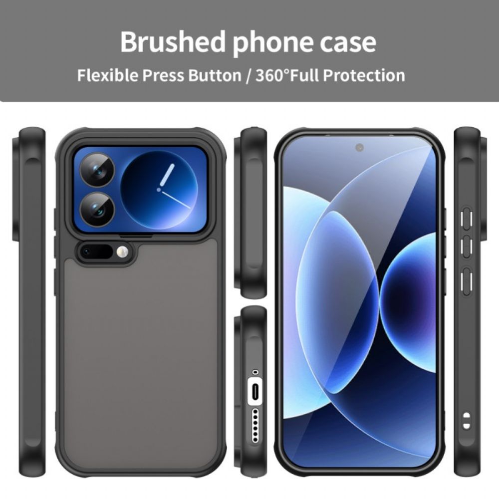 Hoesje Voor Xiaomi 17 Pro Schokbestendig Met Airbags