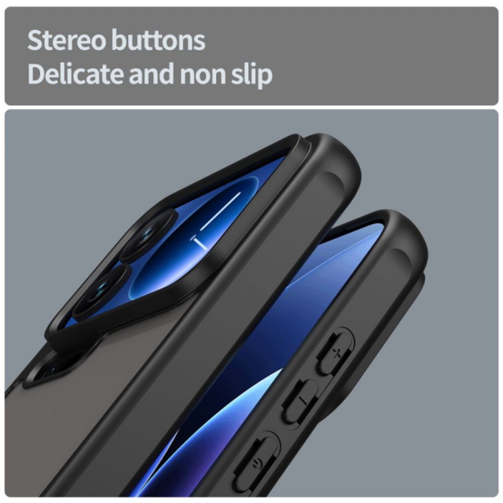 Hoesje Voor Xiaomi 17 Pro Schokbestendig Met Airbags