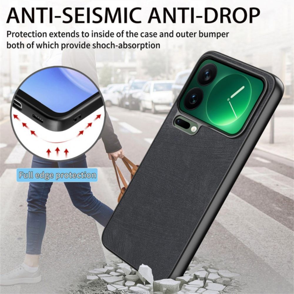 Hoesje Voor Xiaomi 17 Pro Suède-effect