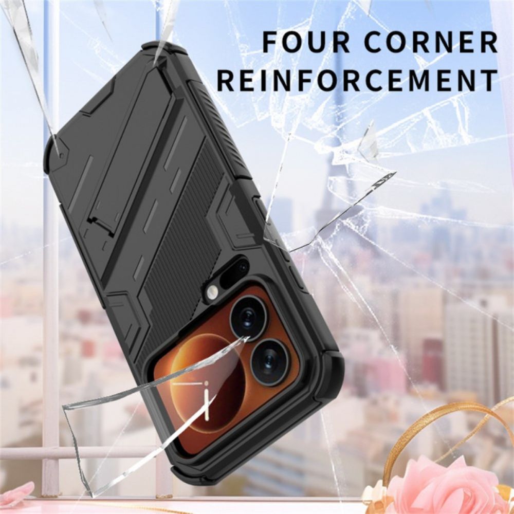 Hoesje Voor Xiaomi 17 Pro Ultrabestendig Met Standaard