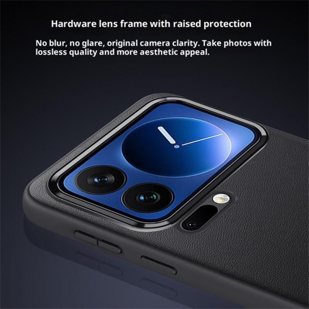 Hoesje Xiaomi 17 Pro Airbag En Metalen Frame Voor Lens