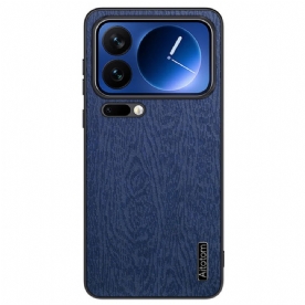 Hoesje Xiaomi 17 Pro Azns Houtnerf Bescherming Hoesje