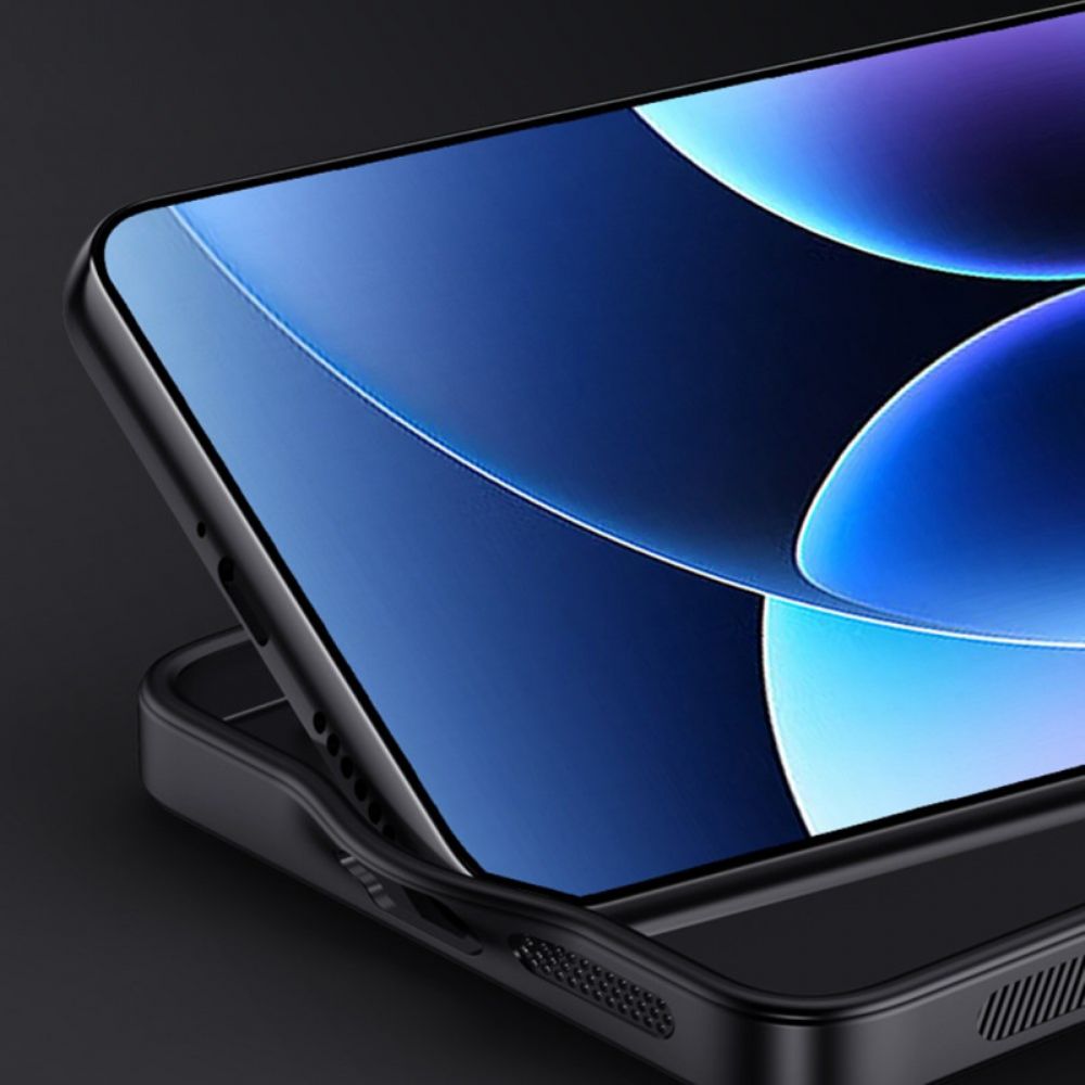 Hoesje Xiaomi 17 Pro Azns Houtnerf Bescherming Hoesje