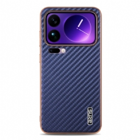 Hoesje Xiaomi 17 Pro Azns Koolstofvezel Bescherming Hoesje