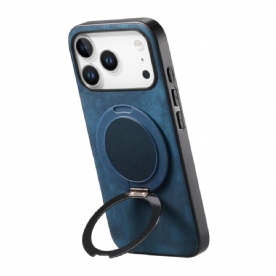 Hoesje Xiaomi 17 Pro Draaibare Standaard In Retro Design Bescherming Hoesje