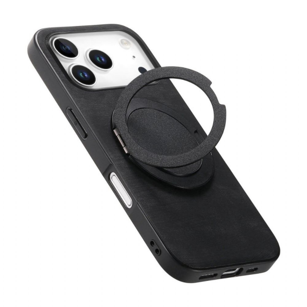 Hoesje Xiaomi 17 Pro Draaibare Standaard In Retro Design Bescherming Hoesje