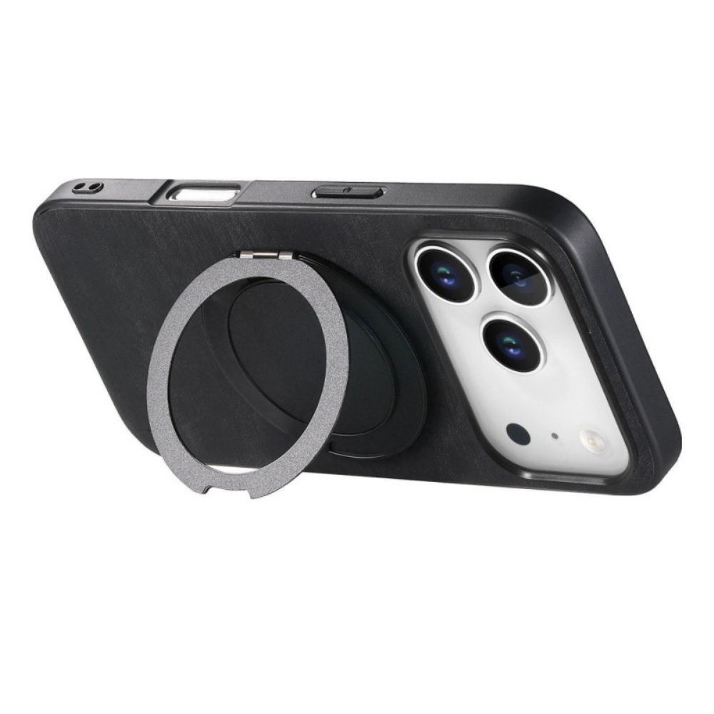 Hoesje Xiaomi 17 Pro Draaibare Standaard In Retro Design Bescherming Hoesje