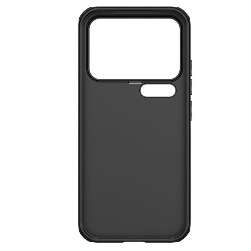 Hoesje Xiaomi 17 Pro Frosted Shield Pro Nillkin