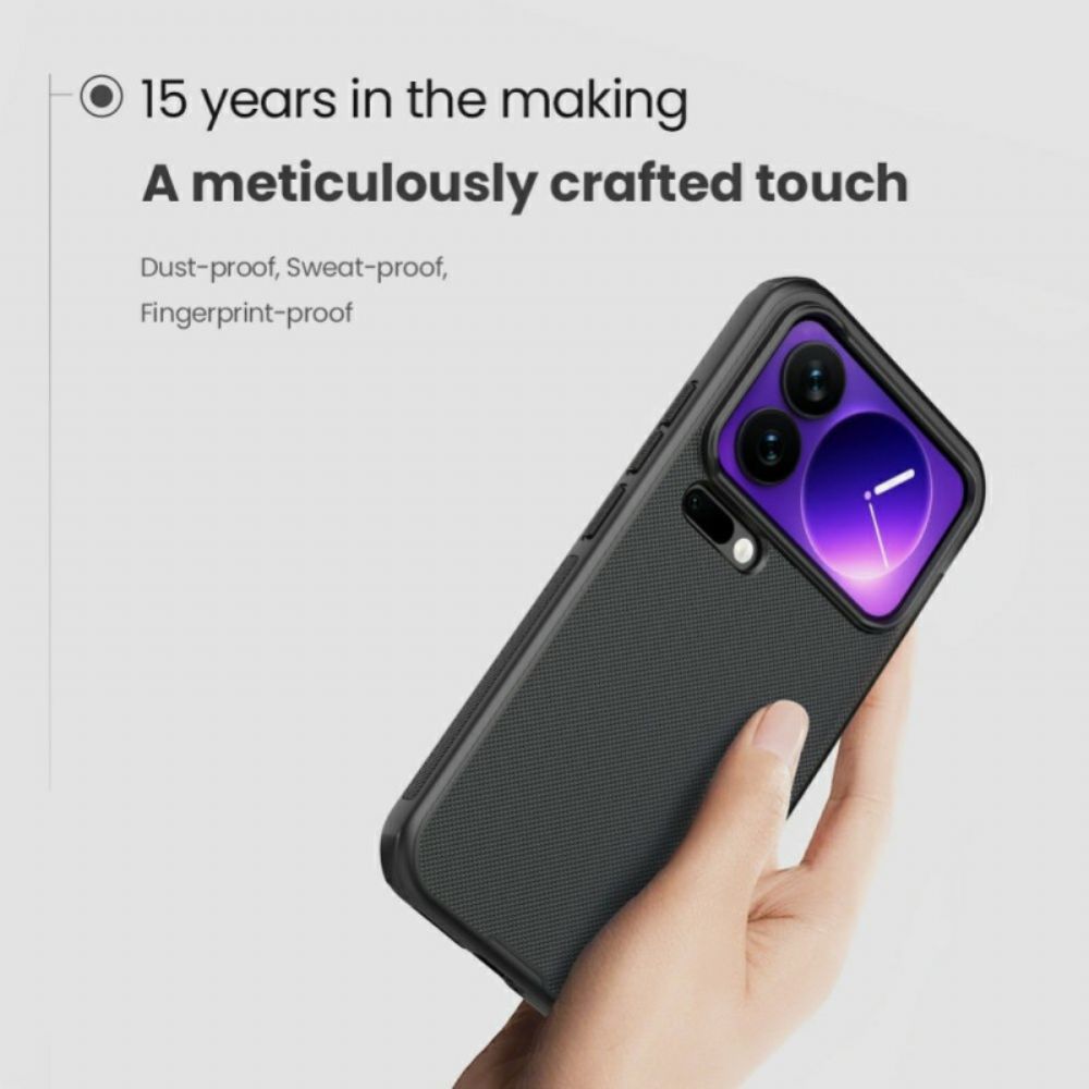 Hoesje Xiaomi 17 Pro Frosted Shield Pro Nillkin