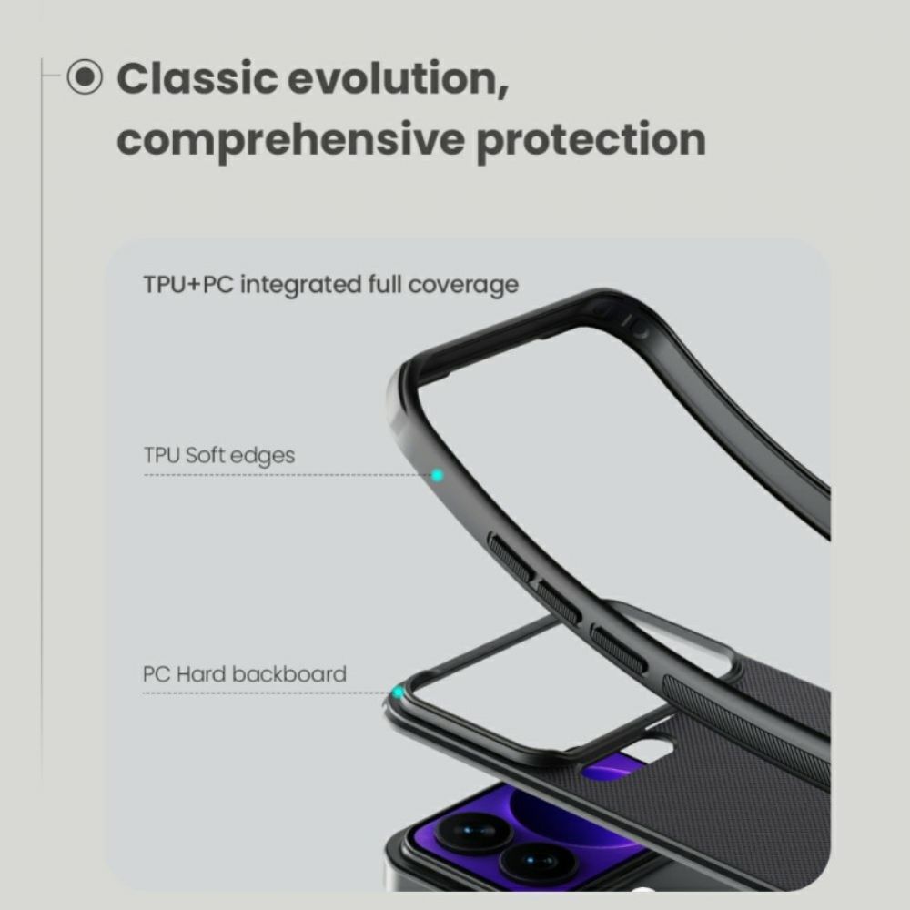 Hoesje Xiaomi 17 Pro Frosted Shield Pro Nillkin