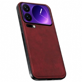 Hoesje Xiaomi 17 Pro Leerlook