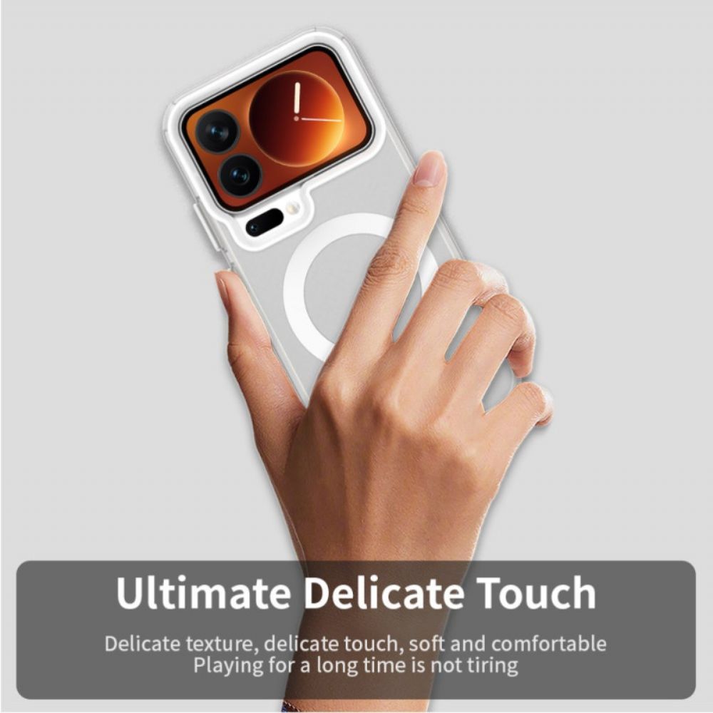 Hoesje Xiaomi 17 Pro Magnetisch Met Matte Afwerking