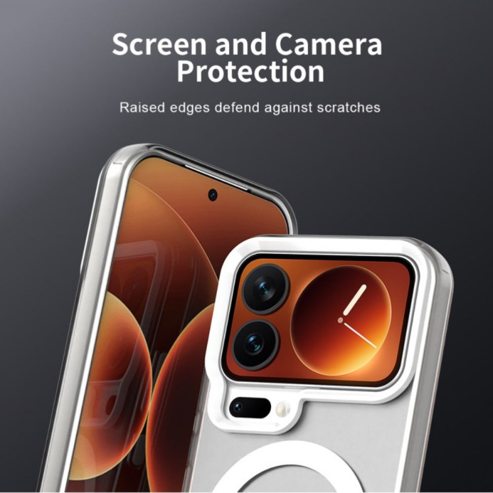 Hoesje Xiaomi 17 Pro Magnetisch Met Matte Afwerking