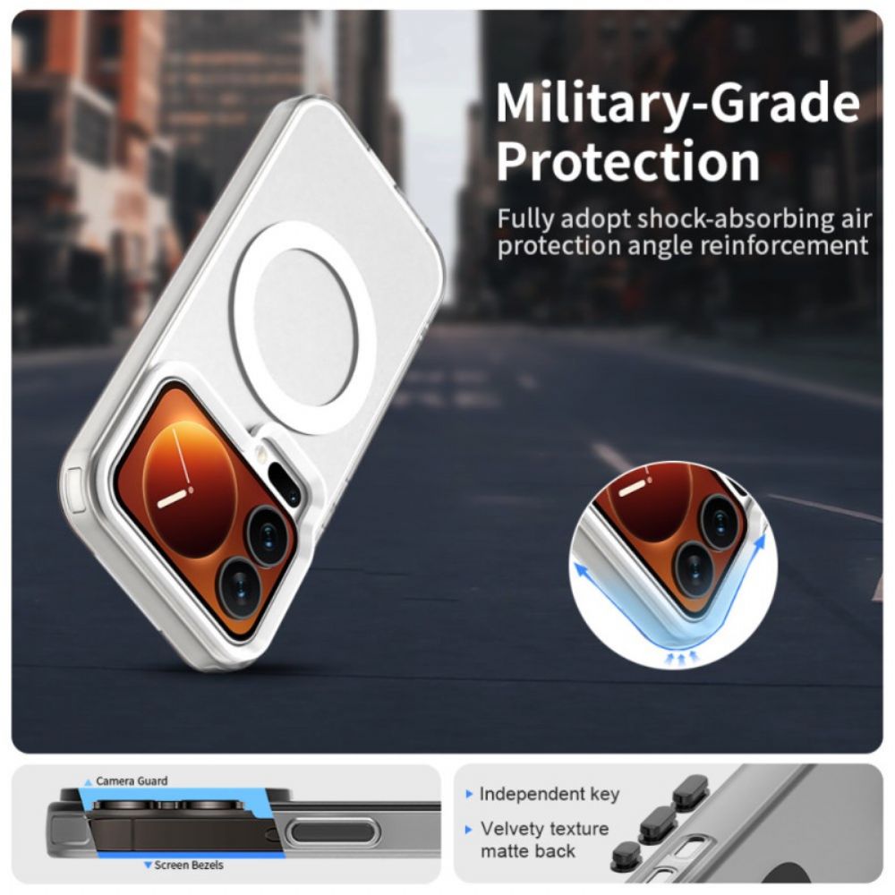 Hoesje Xiaomi 17 Pro Magnetisch Met Matte Afwerking