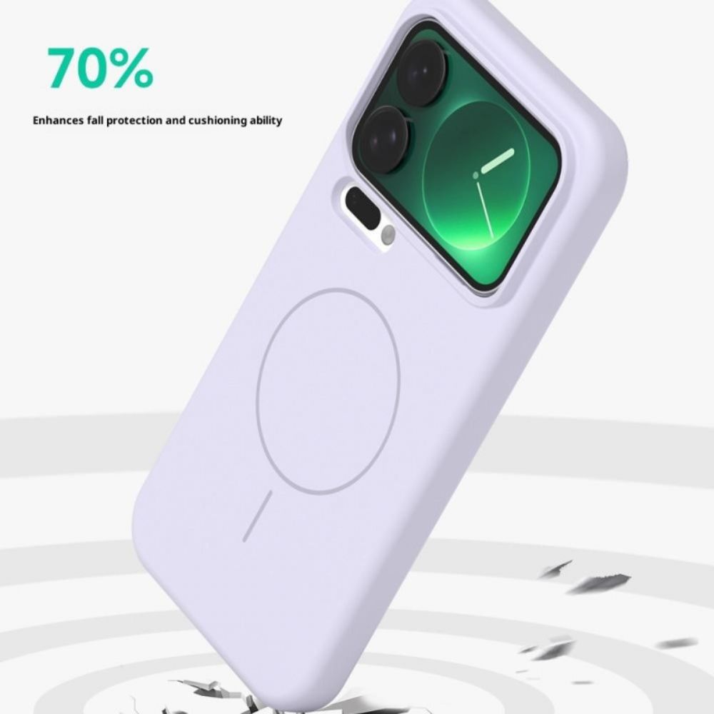 Hoesje Xiaomi 17 Pro Magnetische Siliconen