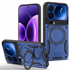 Hoesje Xiaomi 17 Pro Magnetische Sluiting Met Draaibare Standaard