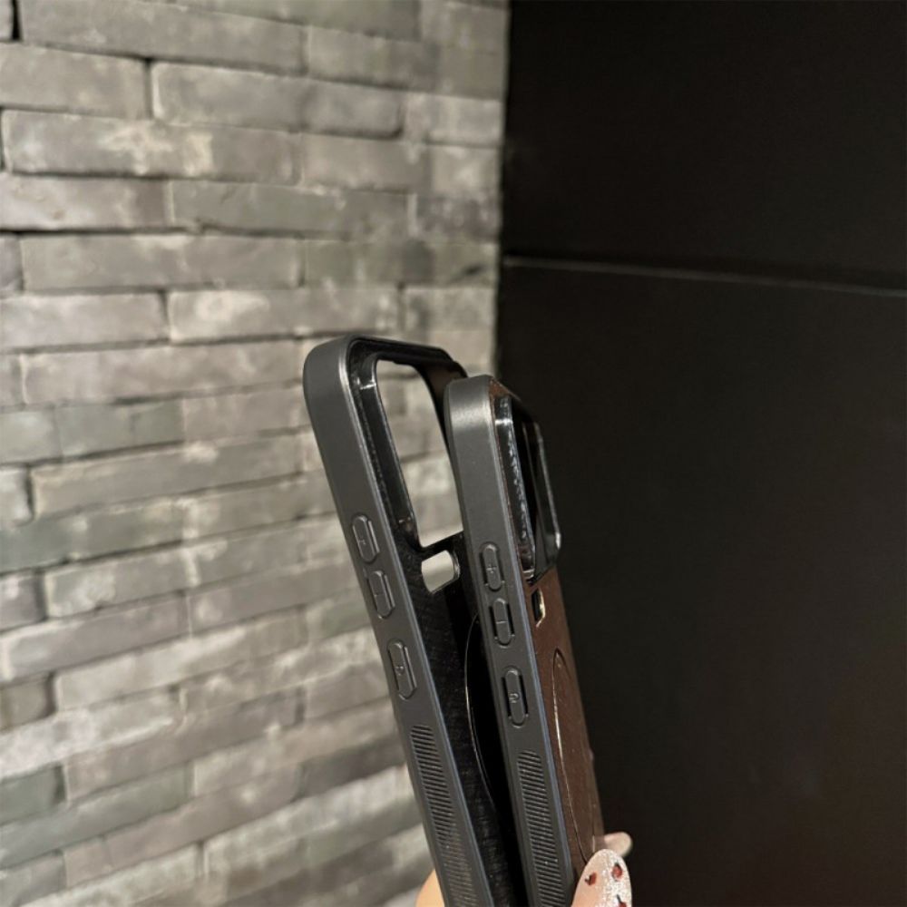 Hoesje Xiaomi 17 Pro Magnetische Zijdetextuur Bescherming Hoesje