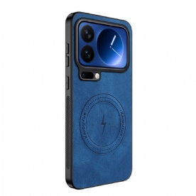 Hoesje Xiaomi 17 Pro Magsafe-leereffect