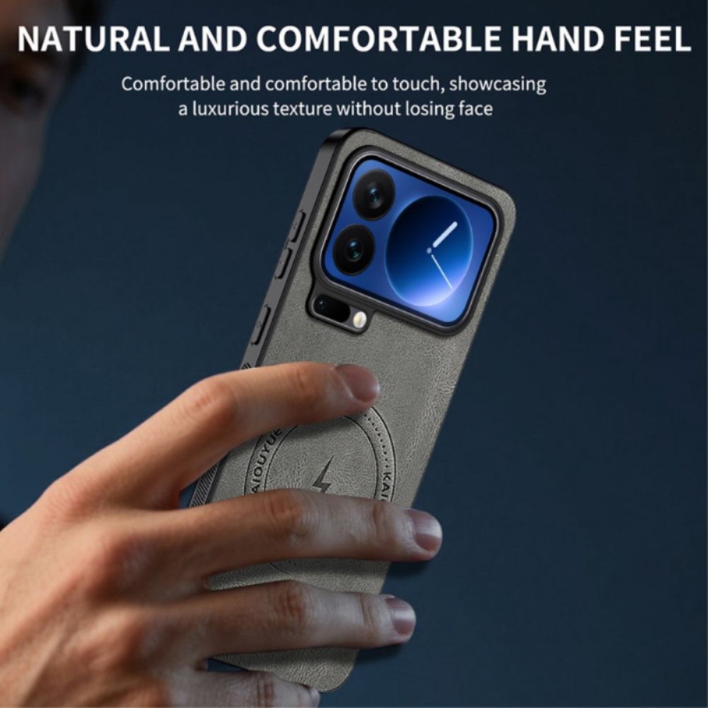 Hoesje Xiaomi 17 Pro Magsafe-leereffect