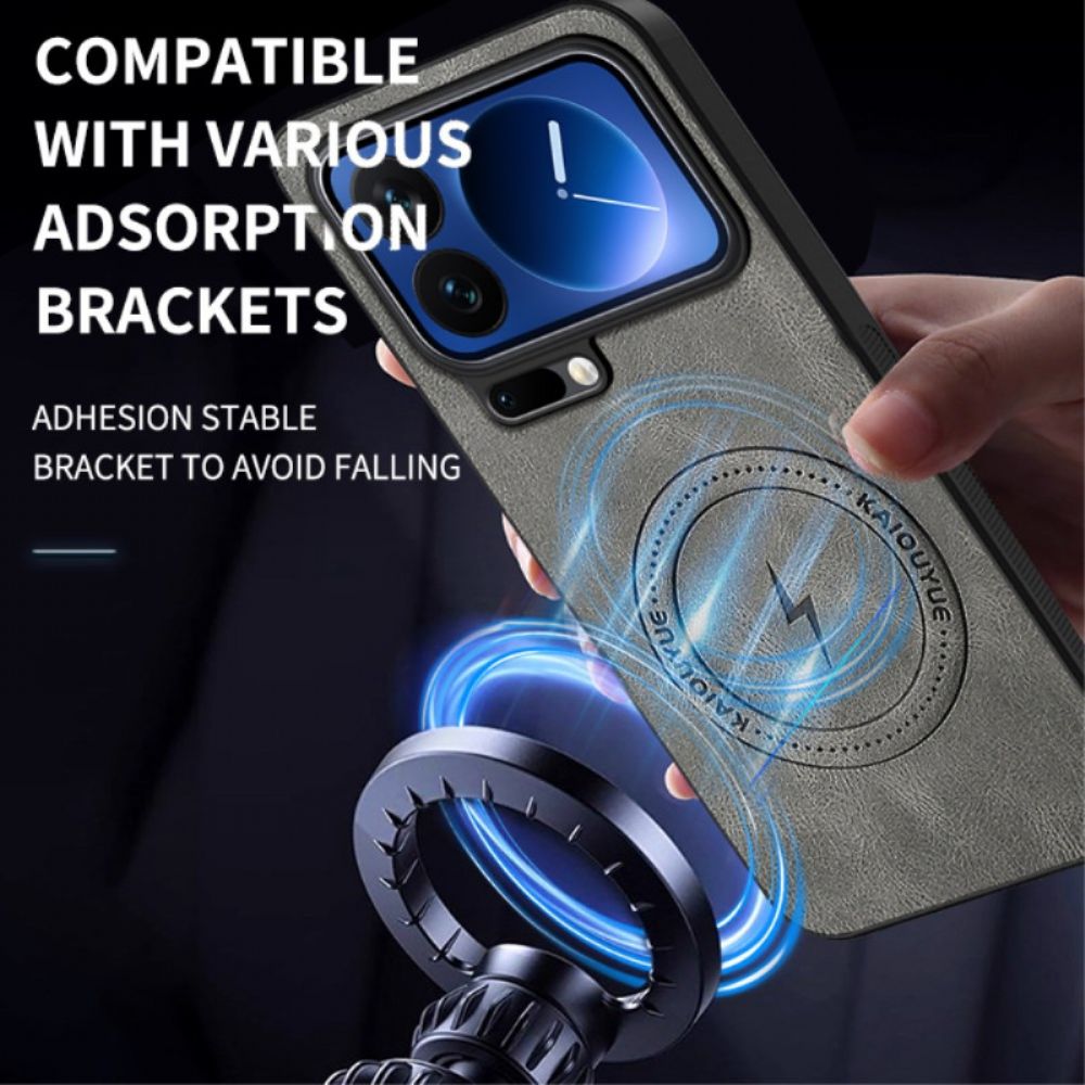 Hoesje Xiaomi 17 Pro Magsafe-leereffect