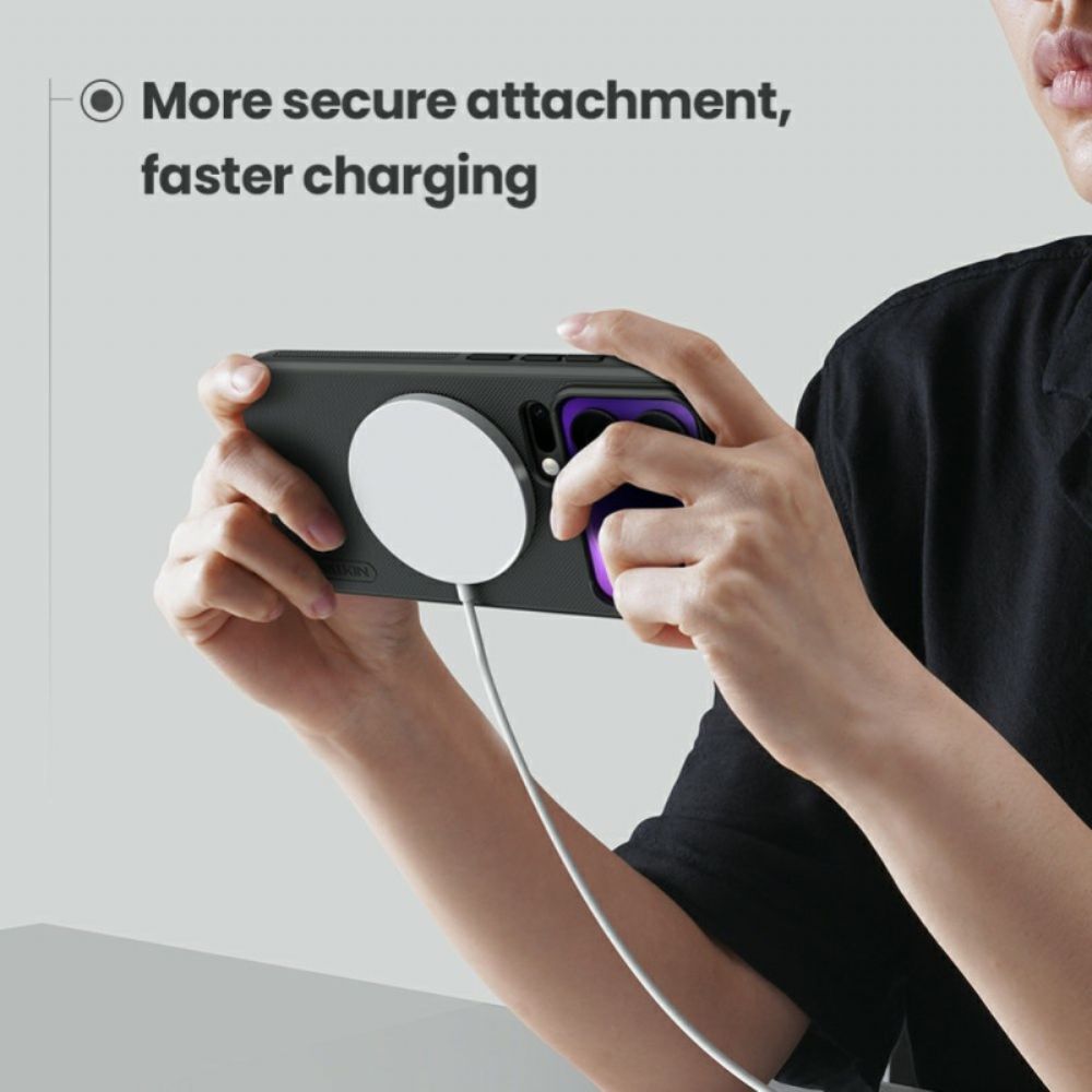 Hoesje Xiaomi 17 Pro Magsafe Nillkin Bescherming Hoesje