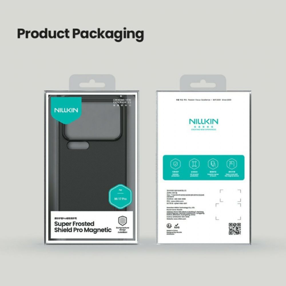 Hoesje Xiaomi 17 Pro Magsafe Nillkin Bescherming Hoesje