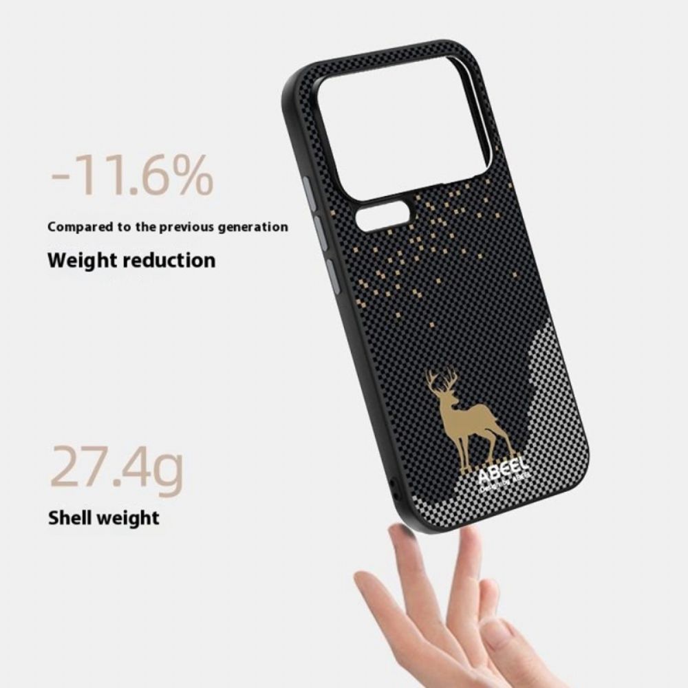 Hoesje Xiaomi 17 Pro Magsafe Patroon Abeel