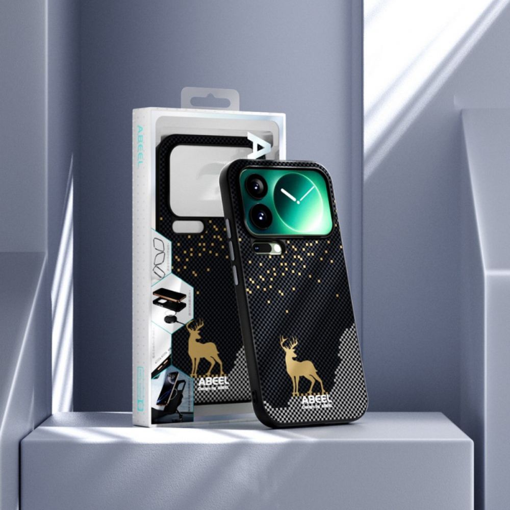 Hoesje Xiaomi 17 Pro Magsafe Patroon Abeel