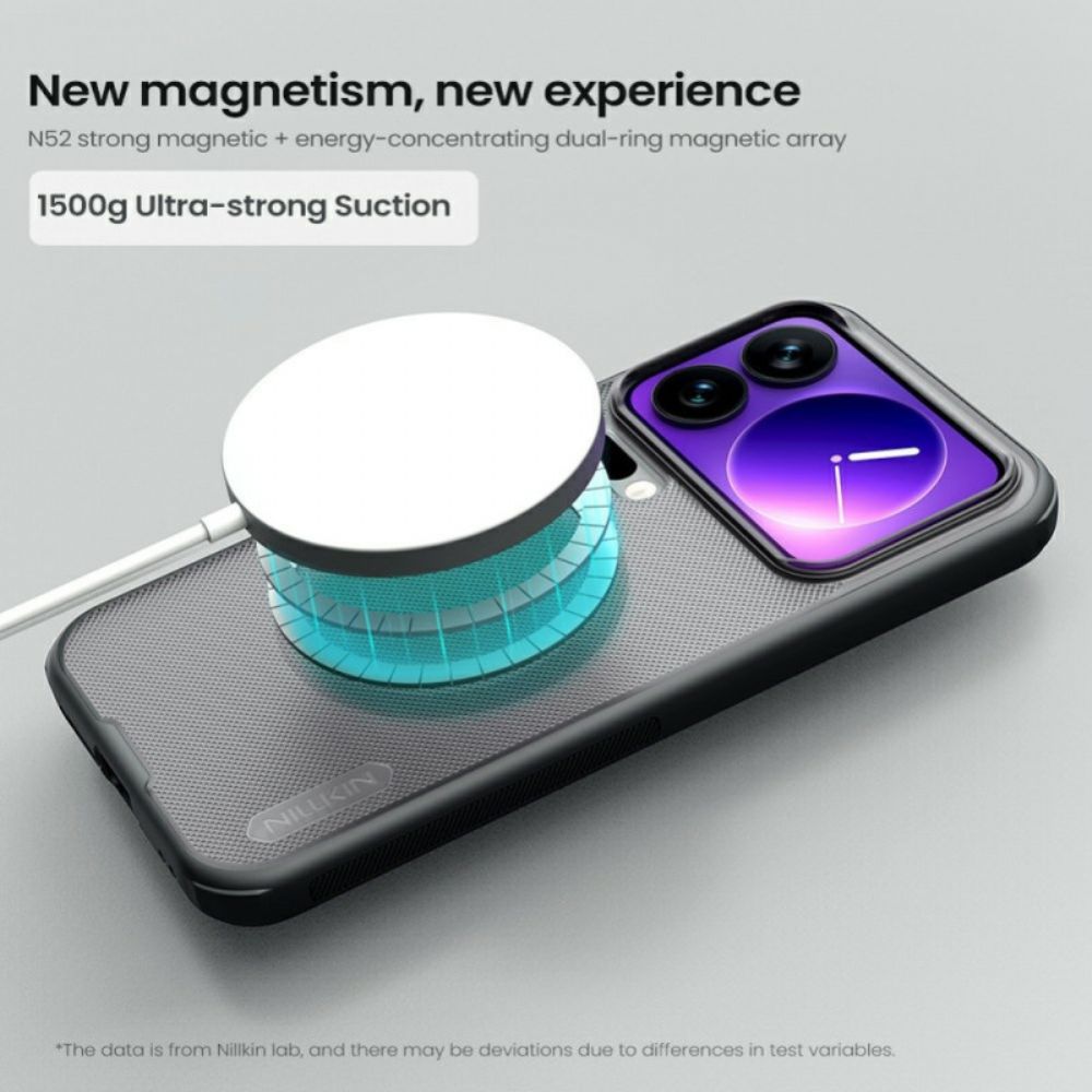 Hoesje Xiaomi 17 Pro Magsafe Super Frosted Shield Pro Nillkin