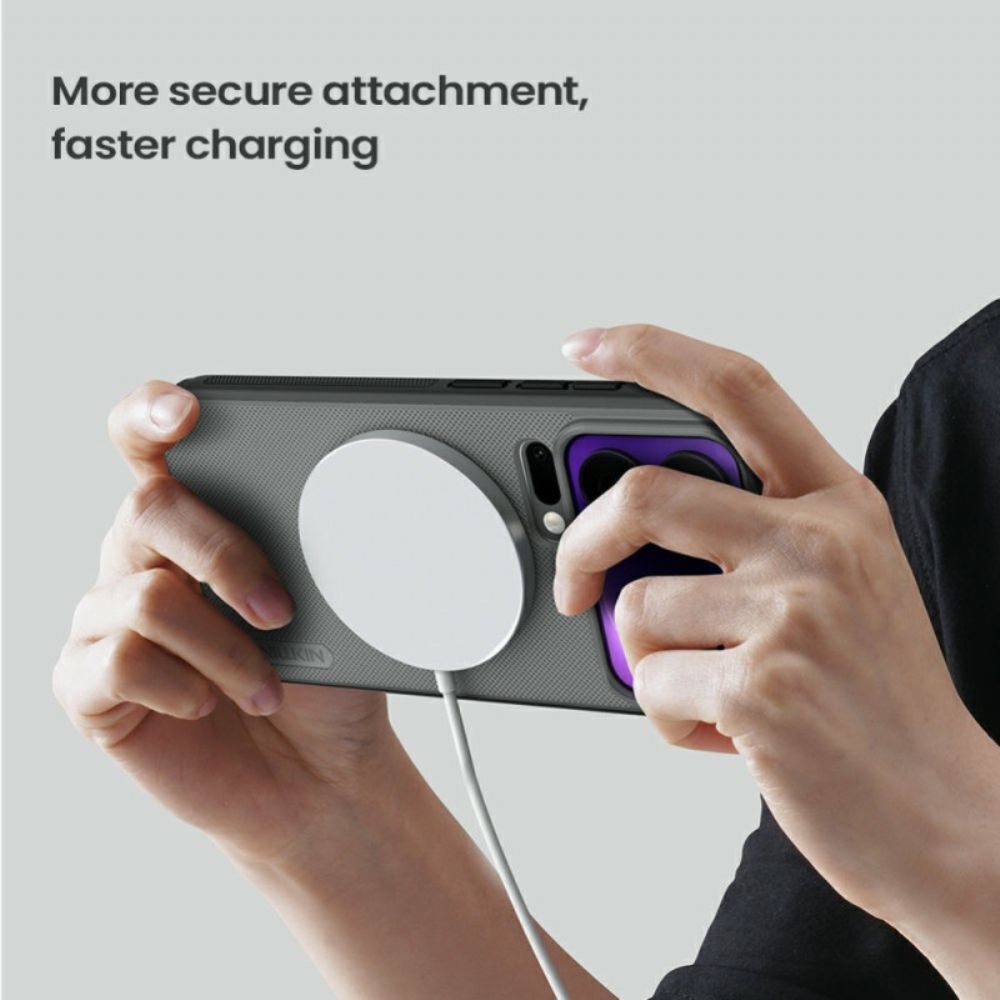 Hoesje Xiaomi 17 Pro Magsafe Super Frosted Shield Pro Nillkin