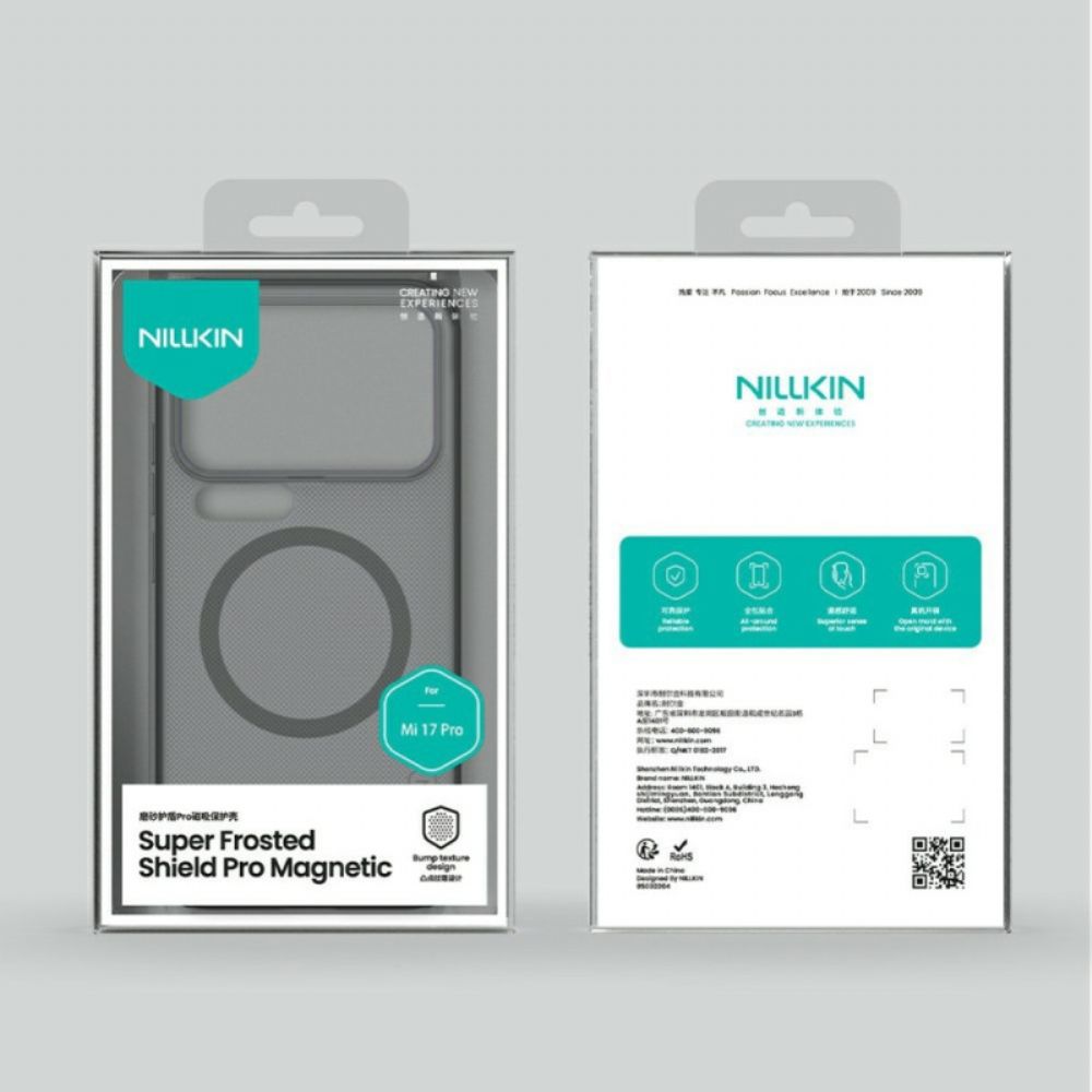 Hoesje Xiaomi 17 Pro Magsafe Super Frosted Shield Pro Nillkin