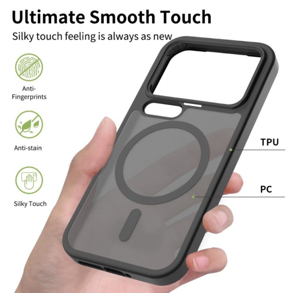 Hoesje Xiaomi 17 Pro Mat Magnetisch Bescherming Hoesje